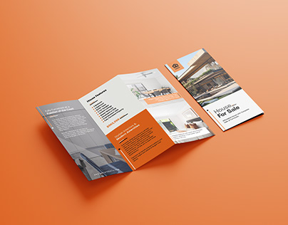 Real Estate - Trifold Brochure Design