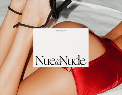 Nue&Nude | Lingerie Brand Identity & Website