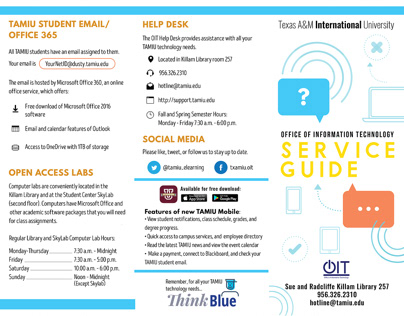 Student Service Guide