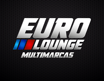 Logotipo para EURO LOUNGE MULTIMARCAS | Alfenas - MG