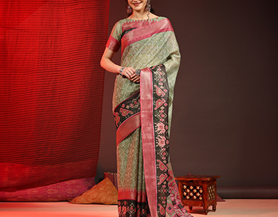 Kanjeevaram Dyed Sarees: A Kaleidoscope of Elegance