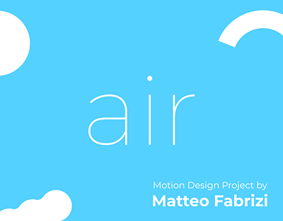 "Air" Motion Design Project