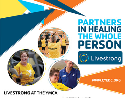 LiveSTRONG at the Y flyer