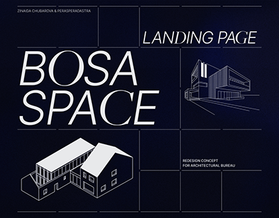 Architectural bureau BOSA SPACE | Redesign concept