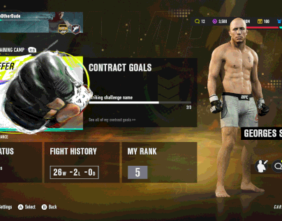 UFC 4 Career Mode