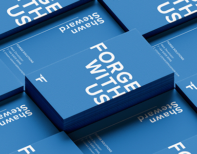 Brand Identity | Forge Solutions