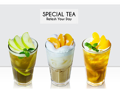 Special Tea - Refesh your day