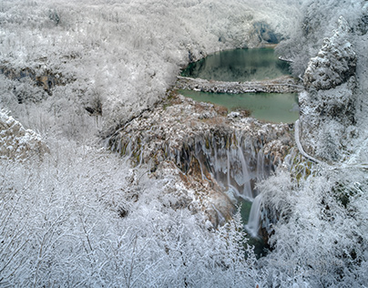 Plitvice Lakes-Winter 2024.