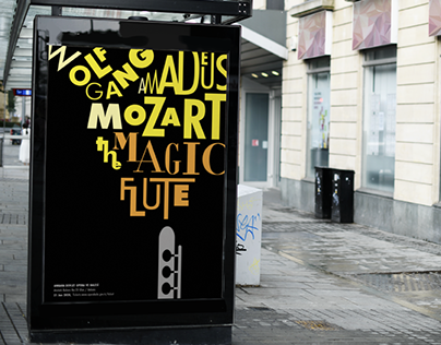 The Magic Flute Opera Poster