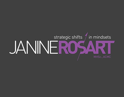 Janine Rosart ~ Branding, logo and website design