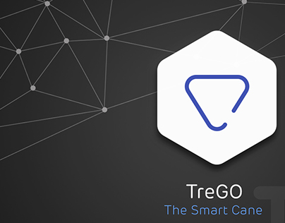 TreGO - Smart Cane for the Elderly (with app).
