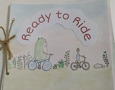 Children's book in water color