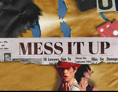 The Rolling Stones - Mess It Up (Official Lyric Video)