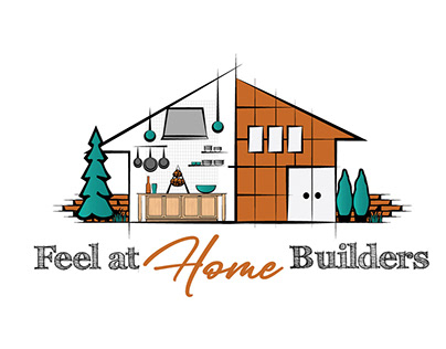 Feel at Home Builders - Identity Design