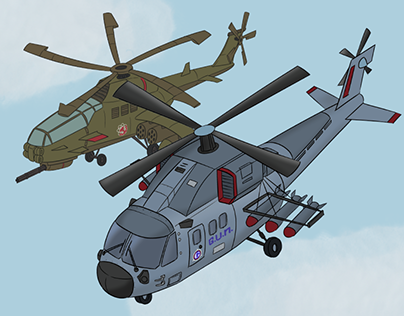 Sons of Mobius: Helicopters