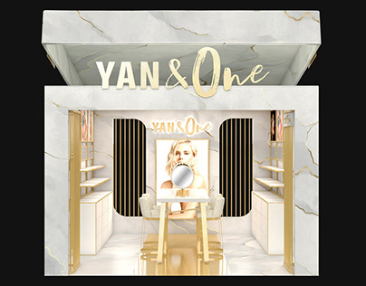 Project thumbnail - STAND EXHIBITION YAN & ONE