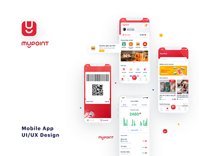 Project thumbnail - My Point Mobile App Design