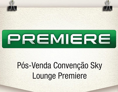 Convenção SKY Lounge Premiere
