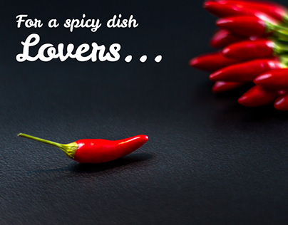 Chilli Cuisine Logo Design for spicy dish lovers
