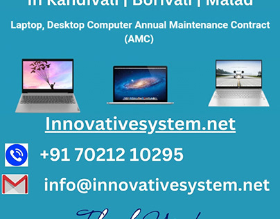 Computer AMC & Repairing Center In Kandivali