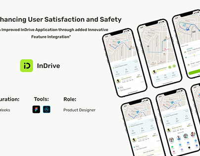 InDrive App: Enhancing User Satisfaction and Safety