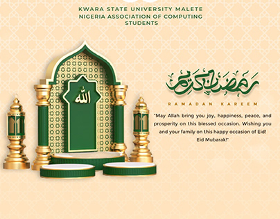Ramadan Mubarak Flyer Design