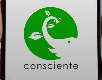 Consciente - Logo