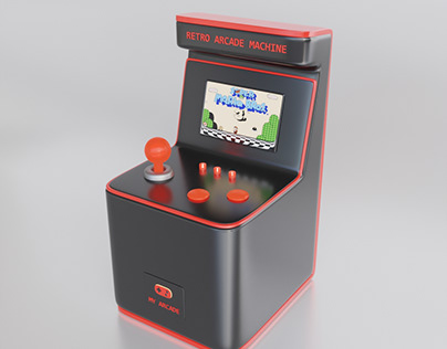 Mini Retro Arcade Machine