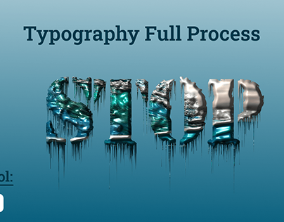 Typography Full Process