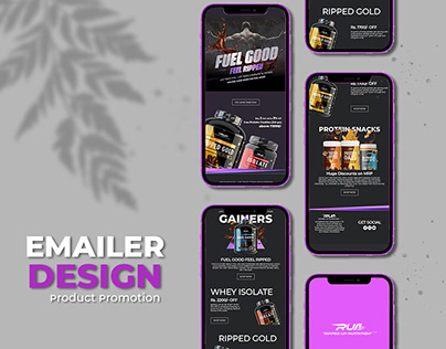 Emailer design for Promotional Offers