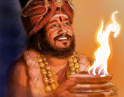 NITHYANANDA Projects | Photos, videos, logos, illustrations and branding on  Behance