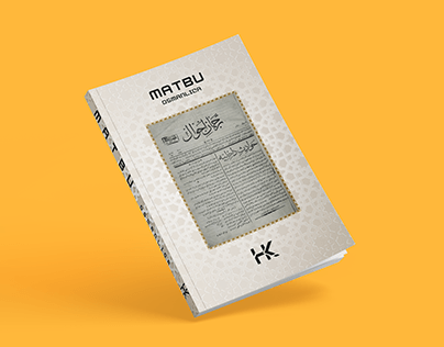 Hakan Kütük - Matbu (Osmanlıca) Book Design