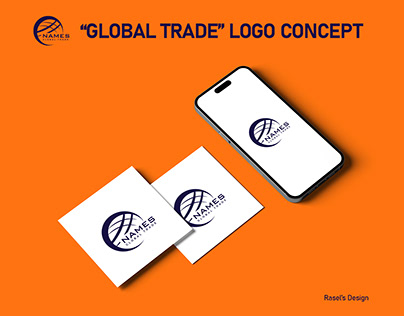 Global Trade Logo Design
