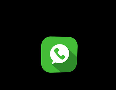 Whatsapp 3D Logo