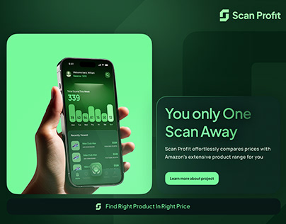 Project thumbnail - Scan Profit - Product Design, Brand Identity