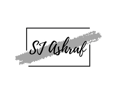 SJ Ashraf 2.0 | Brand Identity