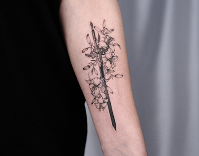Sword & Flower