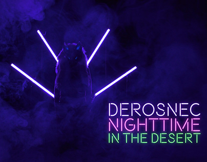 DEROSNEC - Nighttime in the Desert