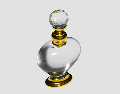 3D Perfume Bottle