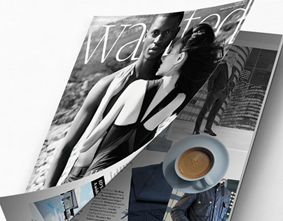 Editorial Design – Wanted Magazine