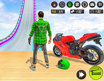 Bike Stunt 3D Bike Racing Game Screenshots