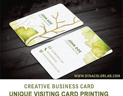 Unique Business Cards | Digital Printers