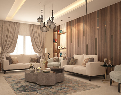 Private Villa_Riyadh_Contemporary Style