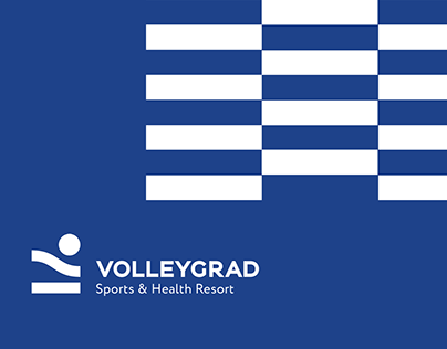 Volleygrad. Identity, logo & mark