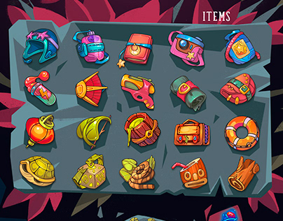 Game items