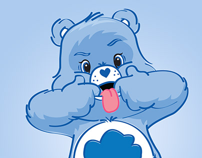Care Bears Illustration