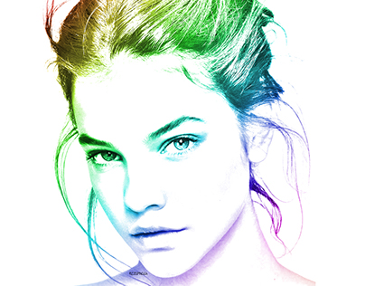 Photo To Color Pencil Sketch using Photoshop