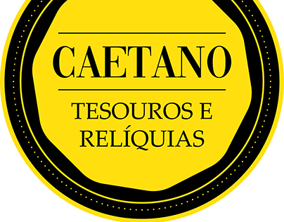 Caetano Tesouros e Relíquias - ID Visual e Fotografia