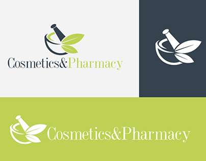 Cosmetics & Pharmacy Logo