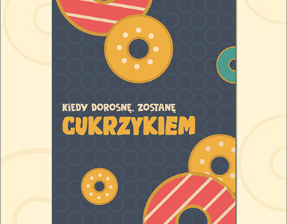 Plakat "Cukrzyk"